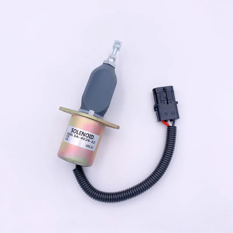 24V Sa-4026-24 Shut Off Solenoid Fits For Cummins For Rqv-K Boach Pumps With Rqv-K Governor 1