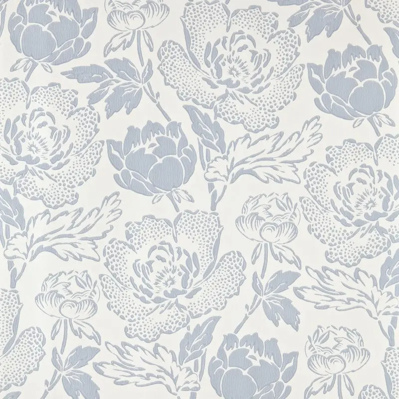 Farrow & Ball Peony Wallpaper 1