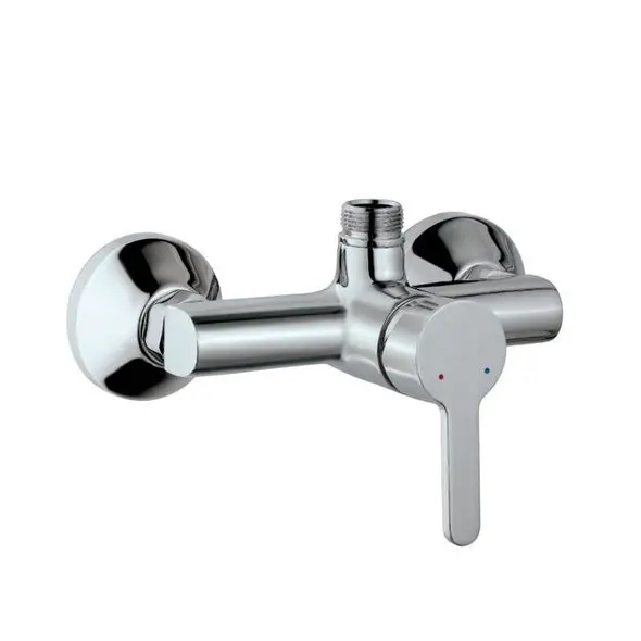 Jaquar Fusion Single Lever Shower Mixer Chrome Fus-Chr-29147 1