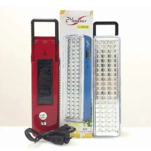 24 Energy Plastic En-92 60-Led Emergency Light, With Dual Power 1
