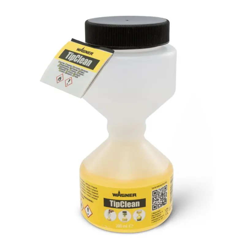 Wagner Tipclean Container + 200Ml Solution 1