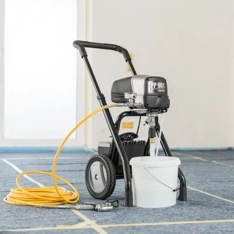 Wagner Powerpainter 90 Extra Spraypack Cart - 230V 2