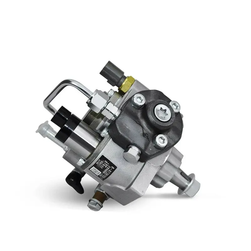 8973815555 Common Rail Injection Pump Fits For Isuzu Engine 4Jj1 Hitachi Excavator Zx110-3 Zx120-3 Zx140w-3 Zx145w-3 Zx160lc-3 Zx180lc-3 1