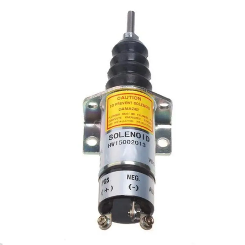 12V 1700-2001 1751Es-12E7uc3b1s5 Fuel Stop Solenoid Valve Fits For Woodward 1