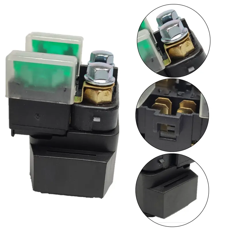 12V 35850-Kbb-900 New Solenoid Switch Relay Fits For Honda Crf150f 06-14 Crf230f 03-14 Smu6171 1