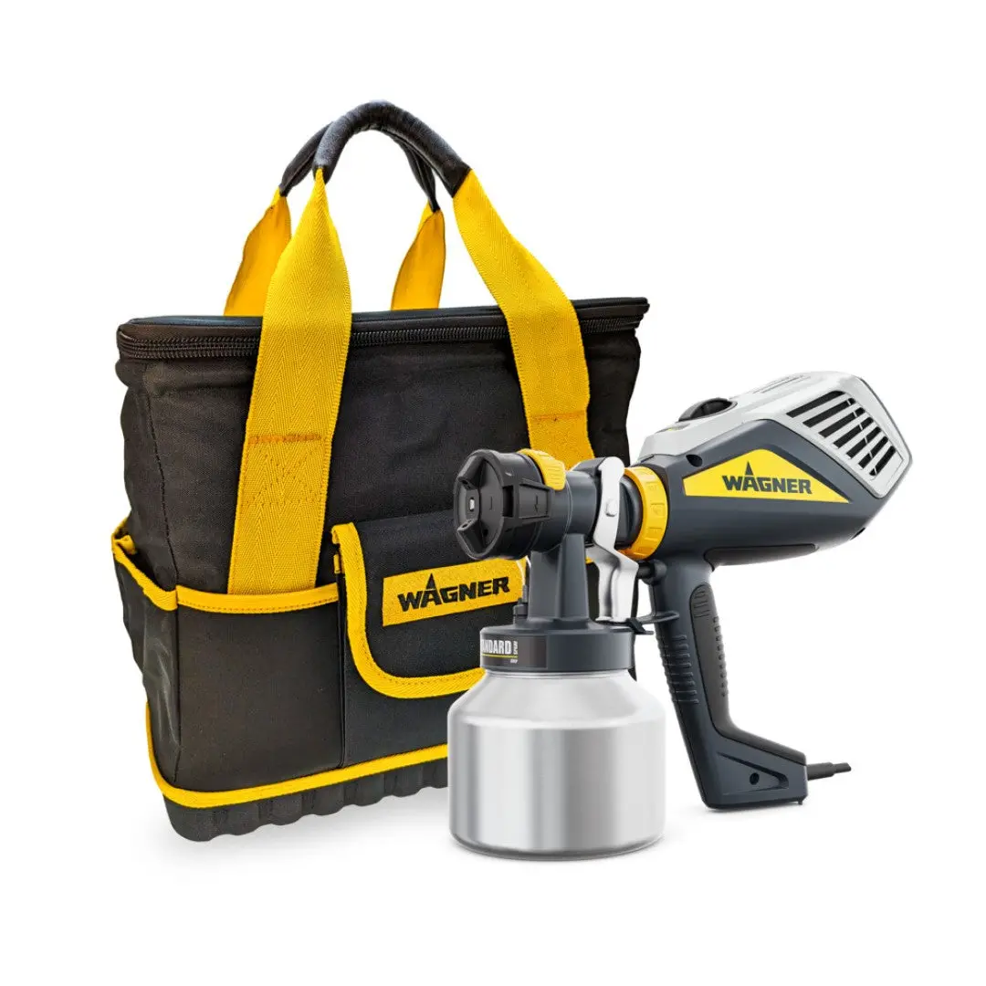 Wagner Xvlp Finishcontrol 3500 Plus Sprayer Corded 230V (With Uk Adapter) With Free Finespray Attachment 1