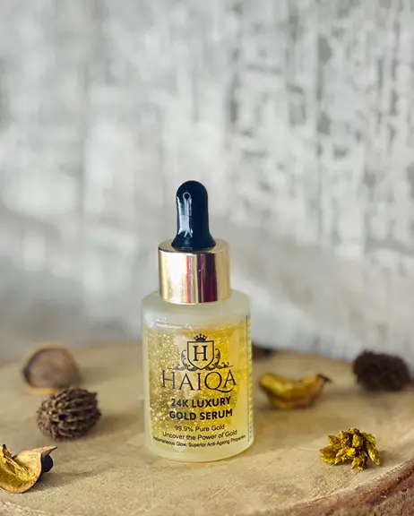 Haiqa 24K Luxury Gold Serum-30Ml 1