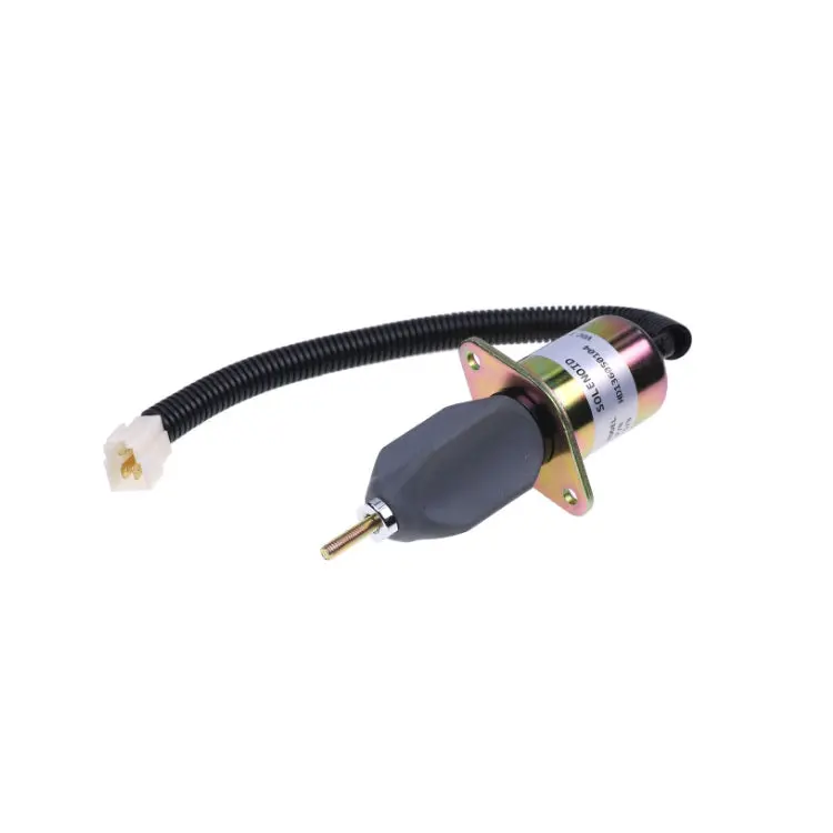 Diselmart 24V 119807-77800 Sa-3840-T Fuel Shutoff Solenoid Fits For Yanmar 4Tne94 4Tne98 1