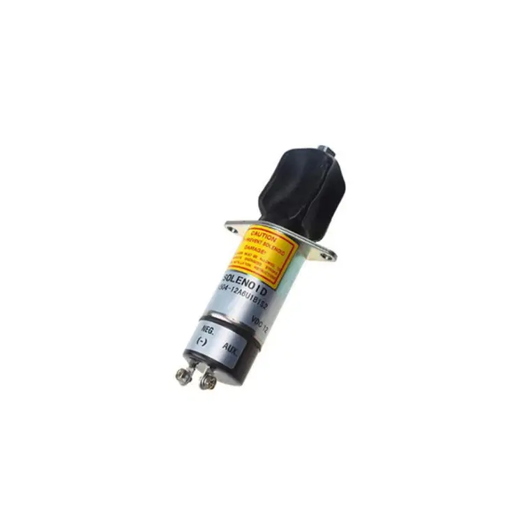 24V 1504-24A6u1b1s2 Fuel Stop Solenoid With 2 Terminals For Woodward Aftermarket Parts 1