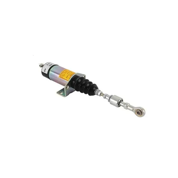 24V 20532245 Fuel Shutoff Solenoid Valve Fits For Volvo Penta D5a Ta D7a-Bta D7a-T 1
