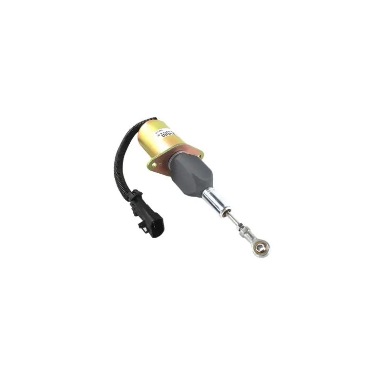 Diselmart 24V 3939019 Sa-4889-24 Diesel Stop Solenoid Fits For Cummins Engine Cummins C & B 5.9L & 8.3L 1