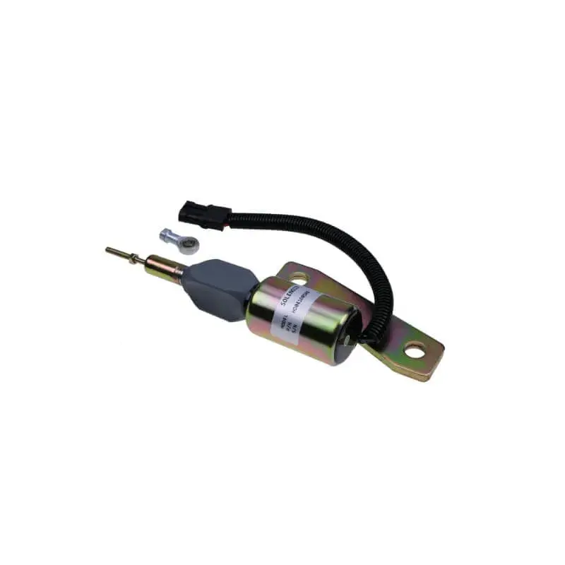 24V 5267132 Sa-4959-24 Diesel Stop Solenoid Fits For Cummins 5.9B Hyundai R200-5 335-7 1
