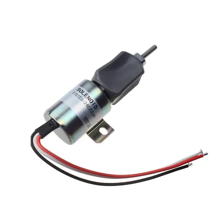 24V Sa-4260-24 Sa-4612-42 1751Es-24A6ulb1s5 Fuel Stop Shut Down Solenoid Fits For Kubota 1