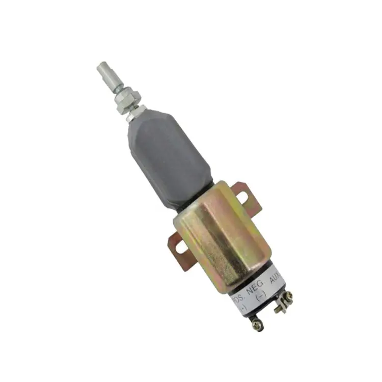 24V Sa-4962-24 1751-24E7u1b1a Stop Solenoid Fits For Volvo Zf Doosan Mitsubishi Cummins 1