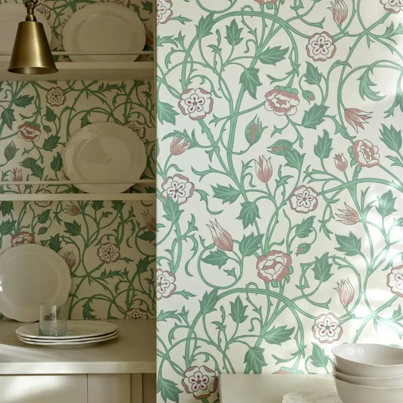 Little Greene May's Tulip Wallpaper 3