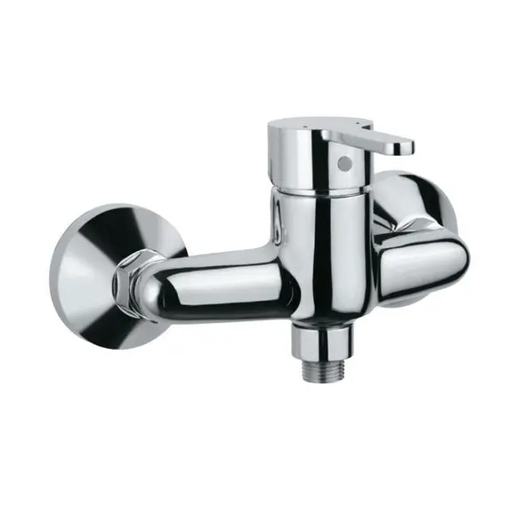 Jaquar Fusion Single Lever Shower Mixer Chrome Fus-Chr-29149 Wall Mounted 1