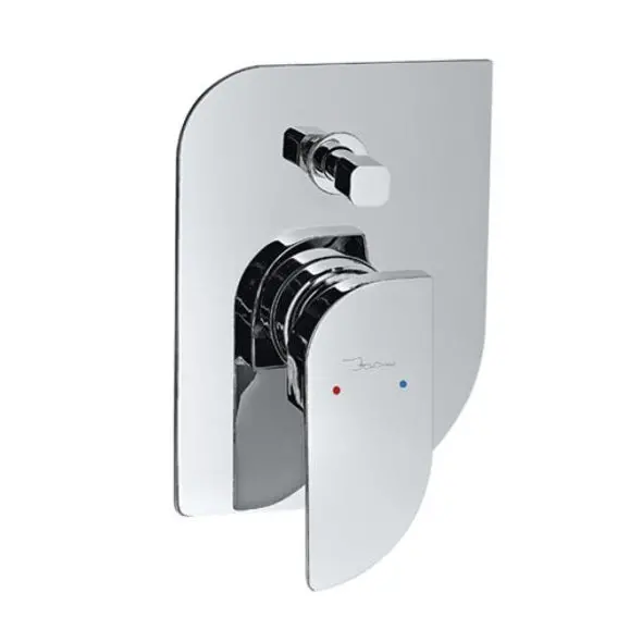 Jaquar Alive Exposed Part Kit Of Single Lever In Wall Diverter Chrome Ali-Chr-85065Mk 1