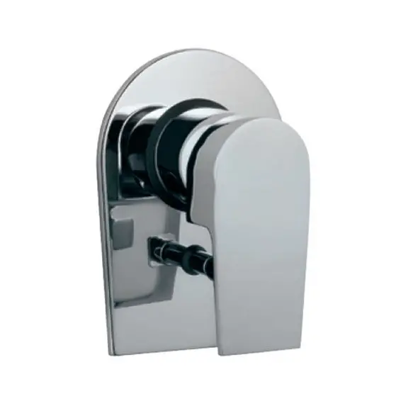 Jaquar Aria Single Lever 3 Inlet Divertor Chrome Ari-39193K Consisting Of Operating Lever, Wall Flange & Button Only 1
