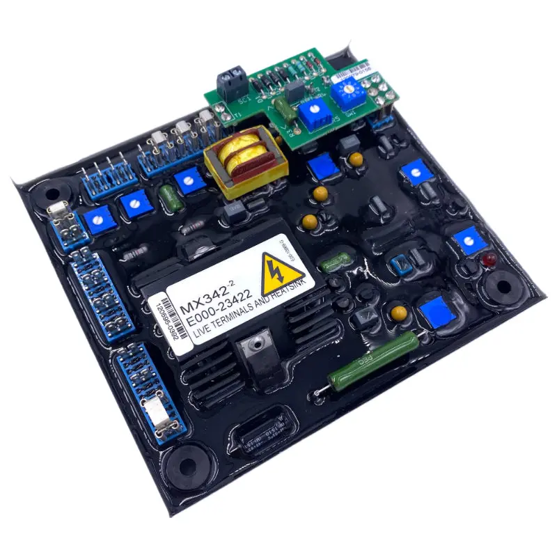 Mx342-2 Automatic Voltage Regulator Fits For Stamford Frames Uc224 Uc274 Hc434 Hc435 1