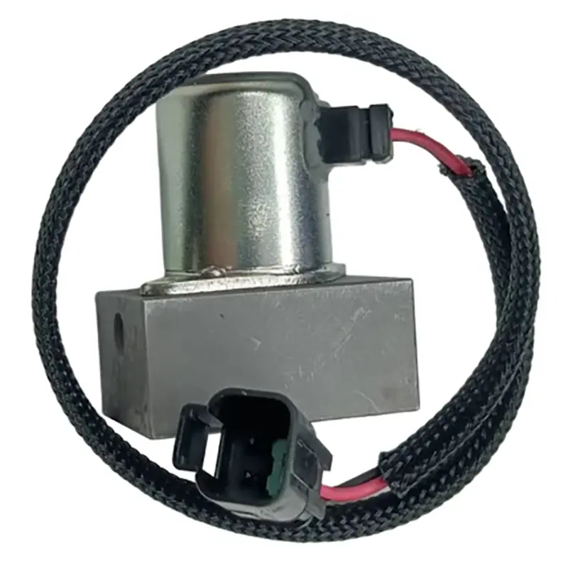 New 702-21-57400 702-21-57500 Solenoid Valve For Komatsu Pc300-7 Pc200-7 Pc200-8 Diesel Engine Spare Part 1
