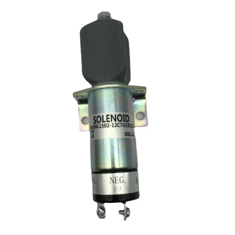 12V 1500-2002 1502-12C7u2b1s1 Fuel Stop Solenoid Valve Fits For Woodward 1
