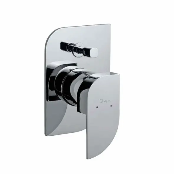 Jaquar Alive Exposed Part Kit Of Single Lever Hi Flow In Wall Chrome Ali-Chr-85079Nk 1