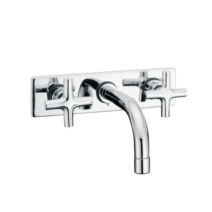 Jaquar Solo Built In Two In Wall Stop Valves With Basin Spout Sol-Chr-6433 1