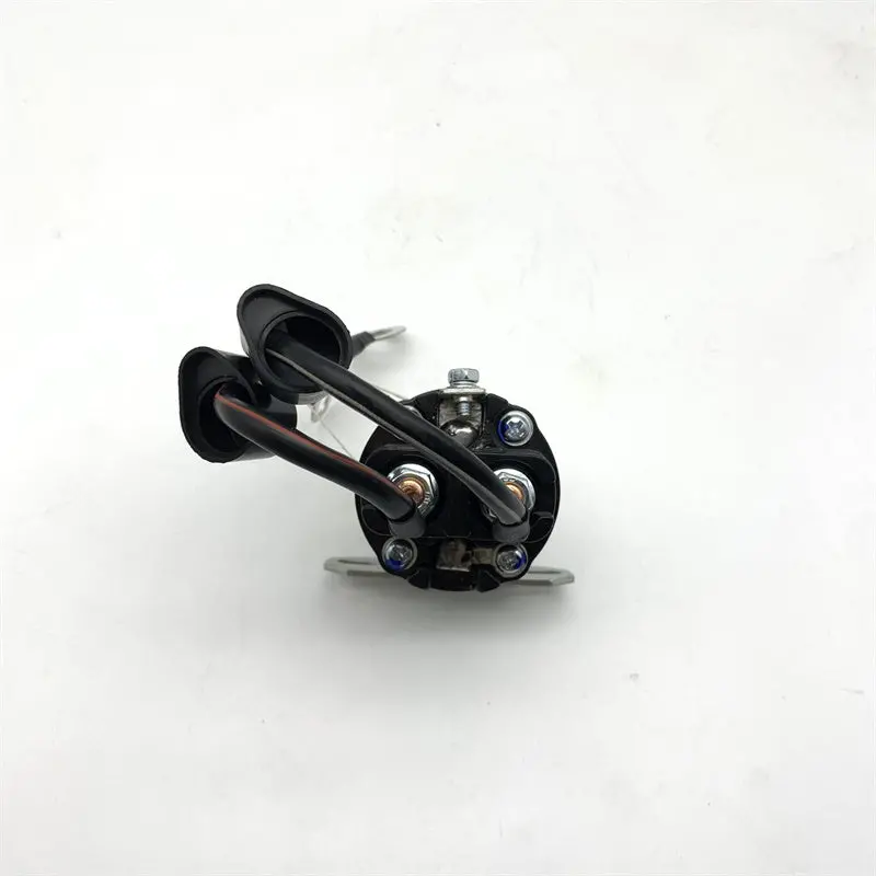 Diselmart 24V Sk230-6E Starter Solenoid Relay For Kobelco Excavator Mitsubishi Engine 6D34 2