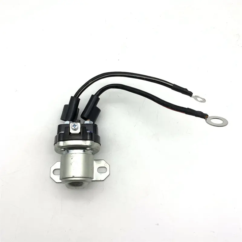 Diselmart 24V Sk230-6E Starter Solenoid Relay For Kobelco Excavator Mitsubishi Engine 6D34 1
