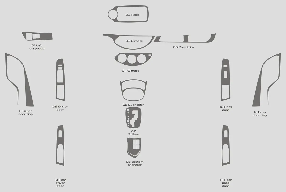 Toyota Yaris (Hatchback) 2015-2019 1