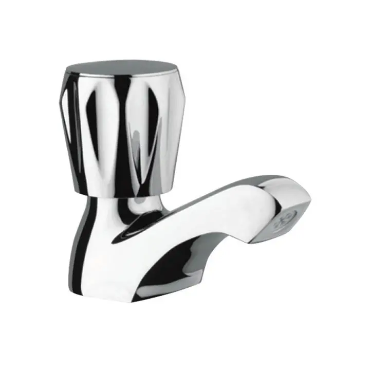 Jaquar Continental Pillar Cock Con-Chr-011Kn 1