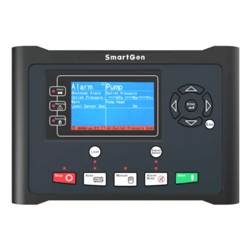 Apc715 Original Pump Unit Controller 4.3" Tft-Lcd Event Logs Canbus Fits For Smartgen 1