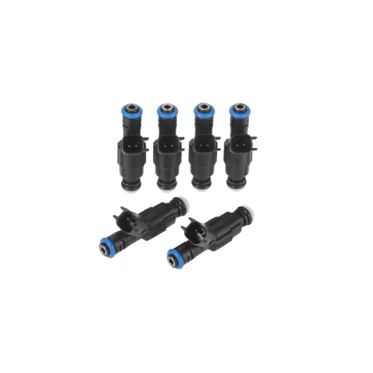 Diselmart 6 Pcs 0280155784 0280155974 Fuel Injectors Upgrade For Jeep 1999-2004 4.0L I6 1