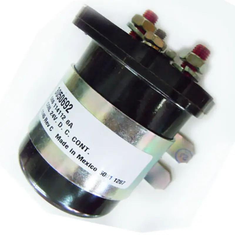 Nta855 24V New Magnetic Switch 4 Terminals 3050692 C3050692 For Cummins Diesel Engine Spare Part 1