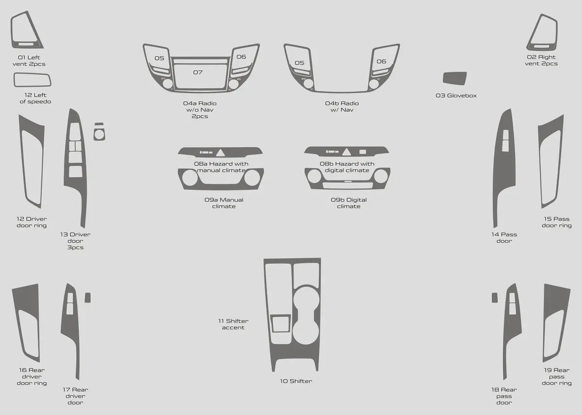 Hyundai Tucson (Suv) 2017-2018 1