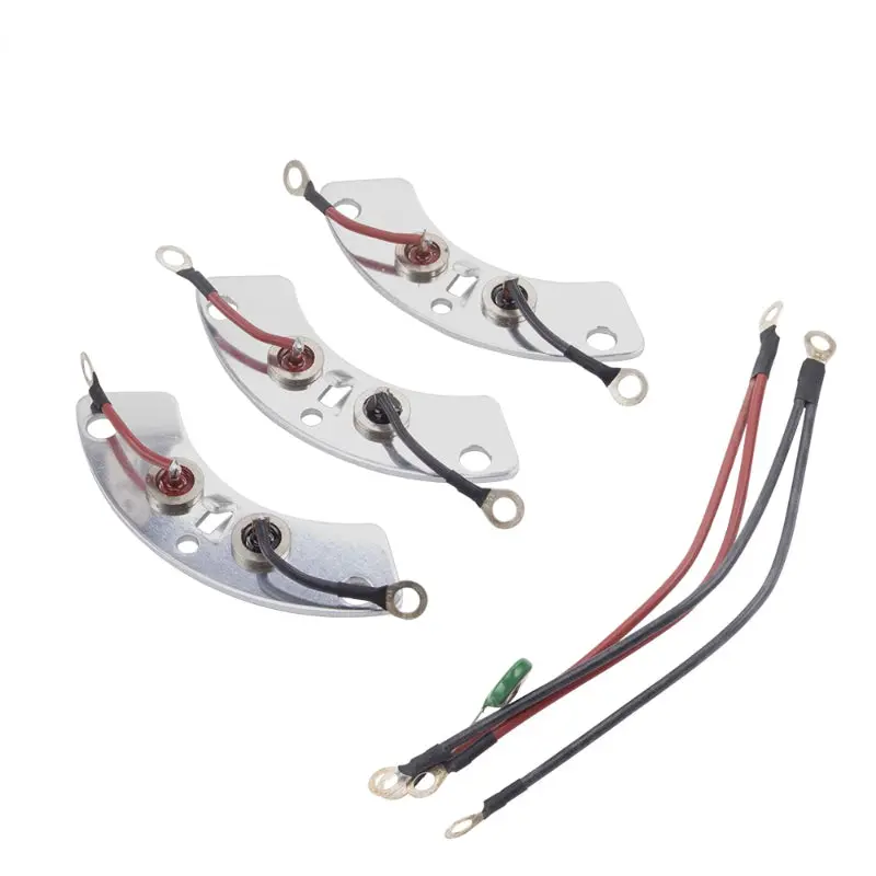 T30 Bridge Rectifier Diode Set Fits For Generator For Mecc Alte Rotating Diode 21Mm / 0.8In 1