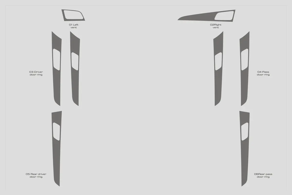 Hyundai Sonata (Sedan) 2015-2019 1