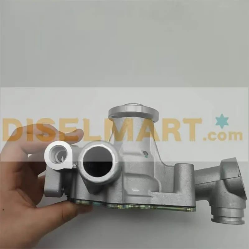 Diselmart Water Pump Assembly Mia885024 Mia880048 For John Deere 670 Yanmar 3Tna72uj 1