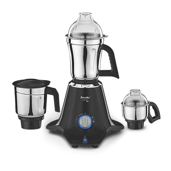 Preethi Taurus Pro 3 Jars Mixer Grinder 1000W 1