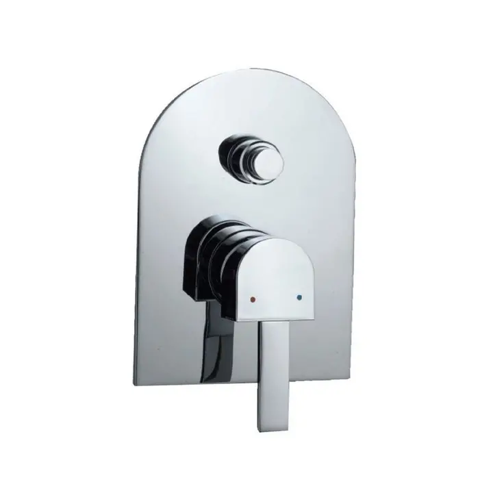 Jaquar D'arc Exposed Part Kit Of Single Lever In Wall Diverter Drc-Chr-37055Nk 1