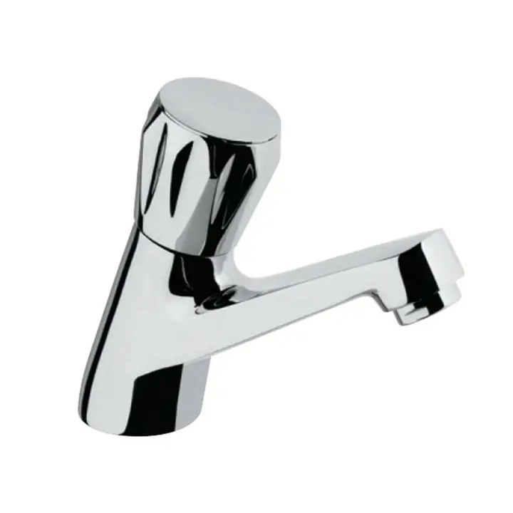 Jaquar Continental Pillar Cock Long Neck With Aerator Con-Chr-021Kn 1