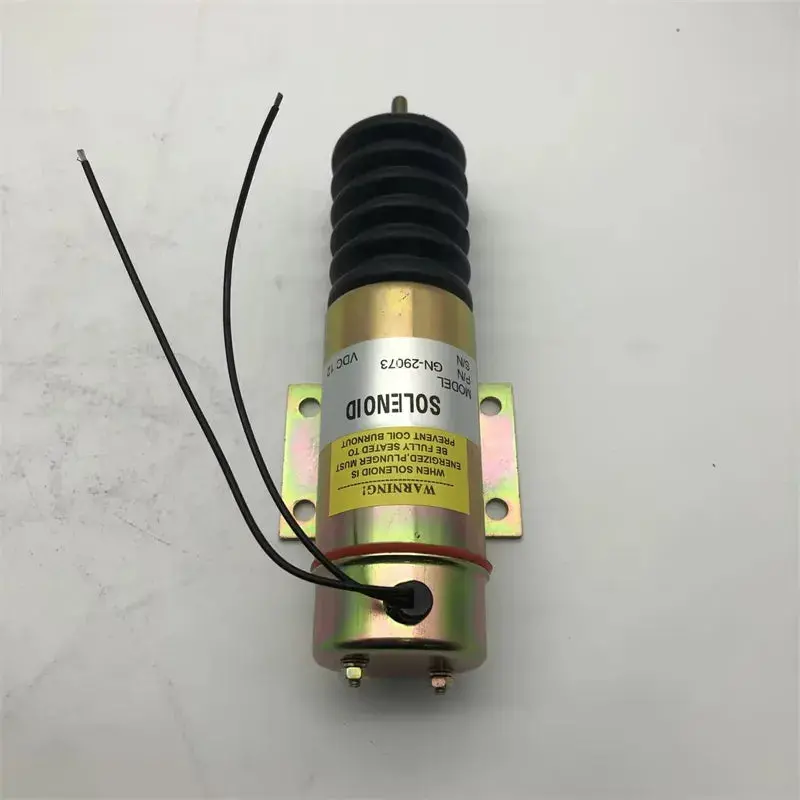 12V Throttle Solenoid 29073 29073Gt Oem For Genie Lift Gs2668 Gs3268 Gs3384 Gs3390 Gs4390 Gs5390 1