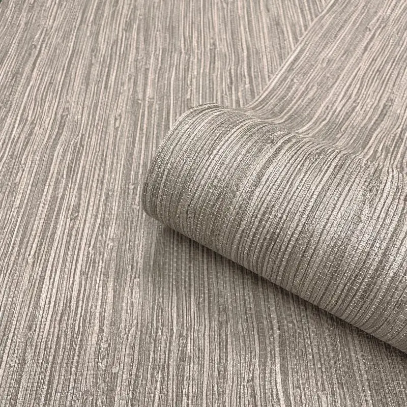 Grasscloth Textured Wallpaper 1
