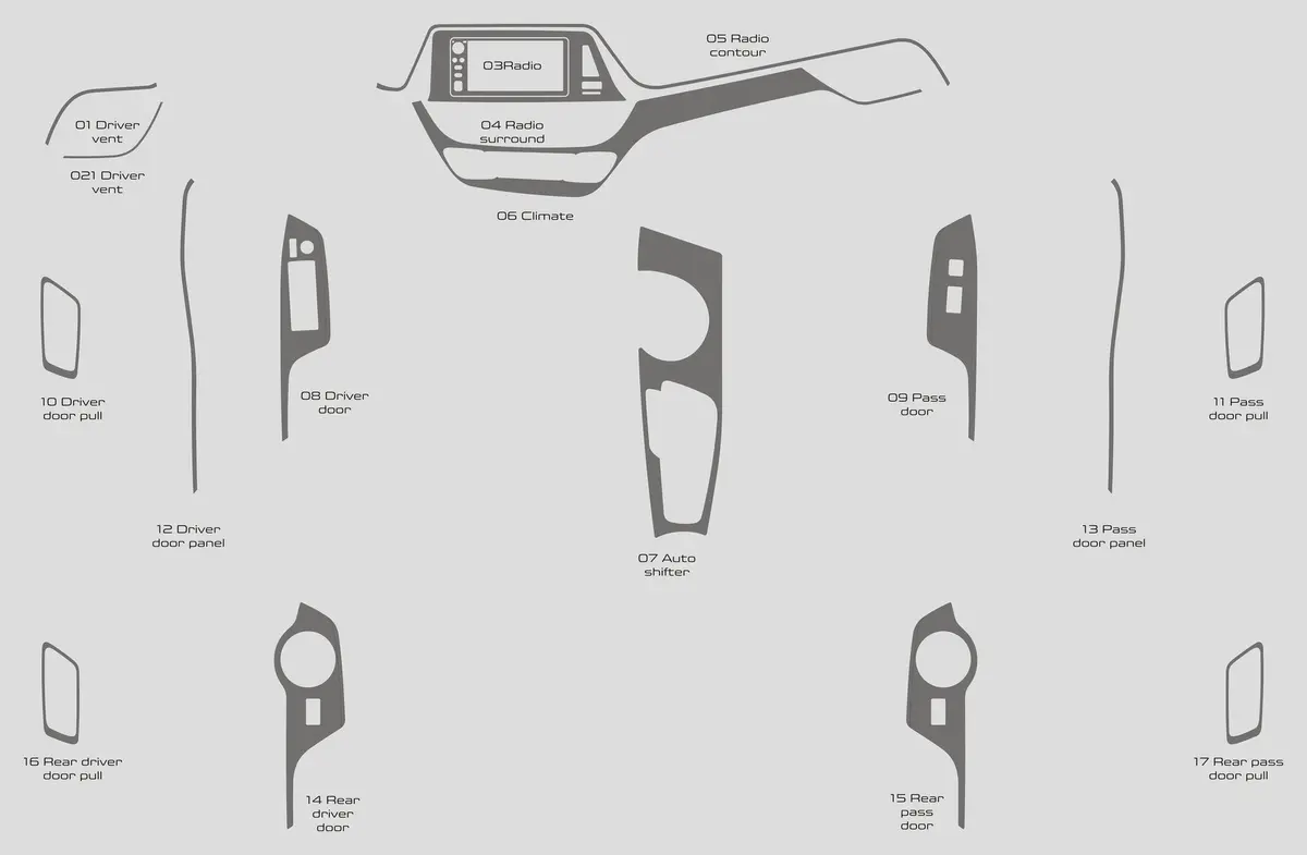 Toyota C-Hr (Suv) 2018-2020 1