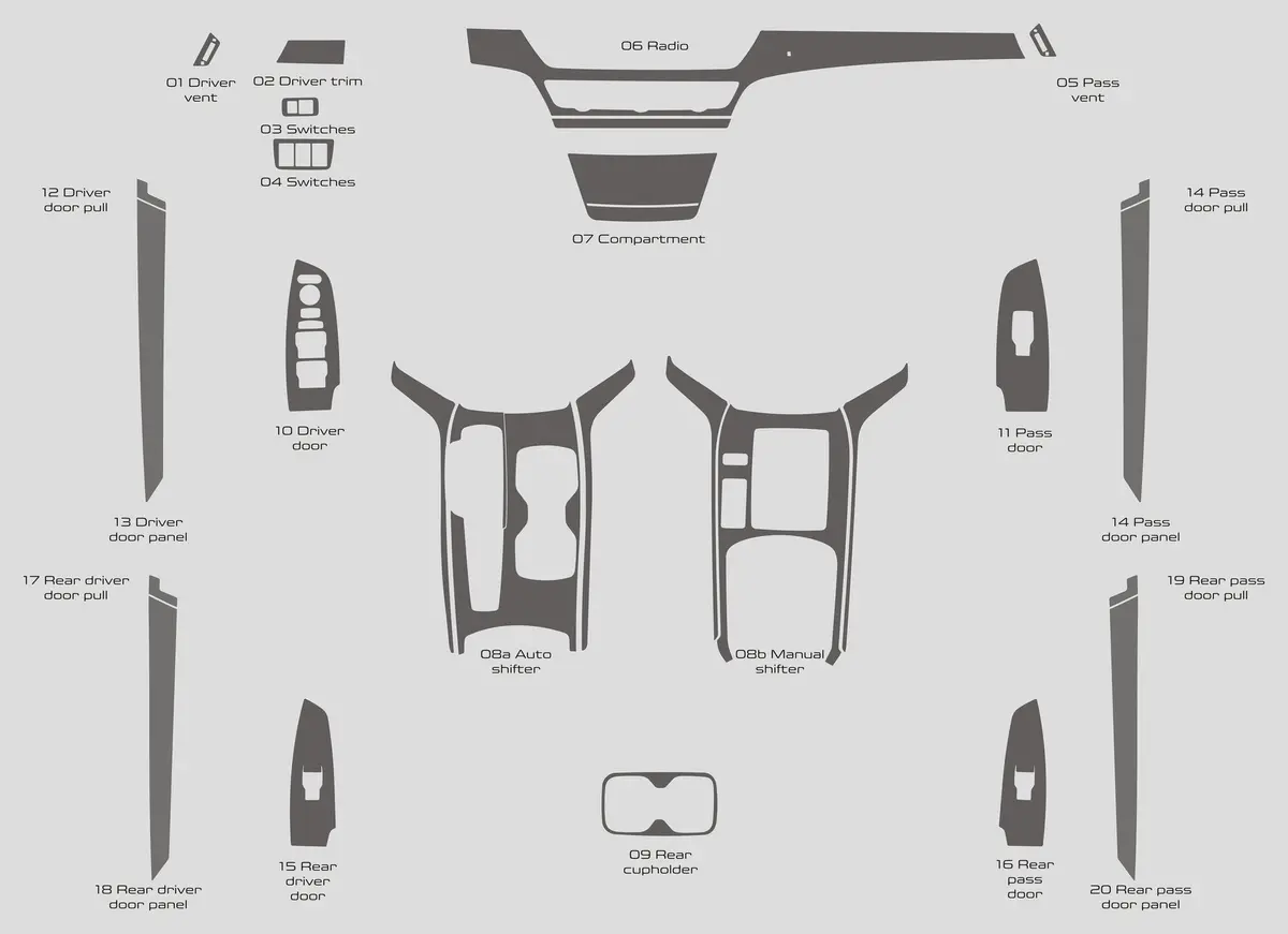 Honda Accord (Sedan) 2018-2020 1