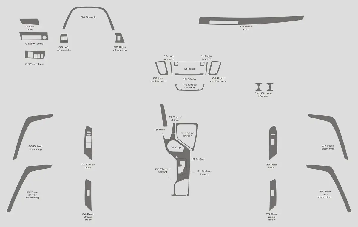 Toyota Rav4 (Suv) 2016-2018 1