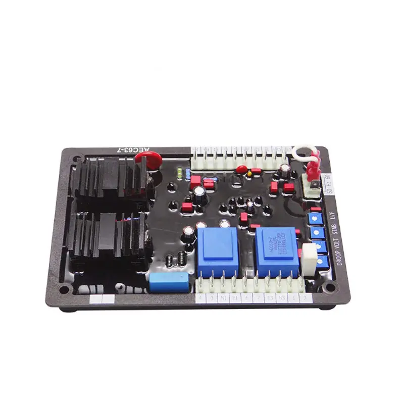 Aec63-7 Avr Automatic Voltage Regulator Fits For Brushless Diesel Generator Alternator Genset 1