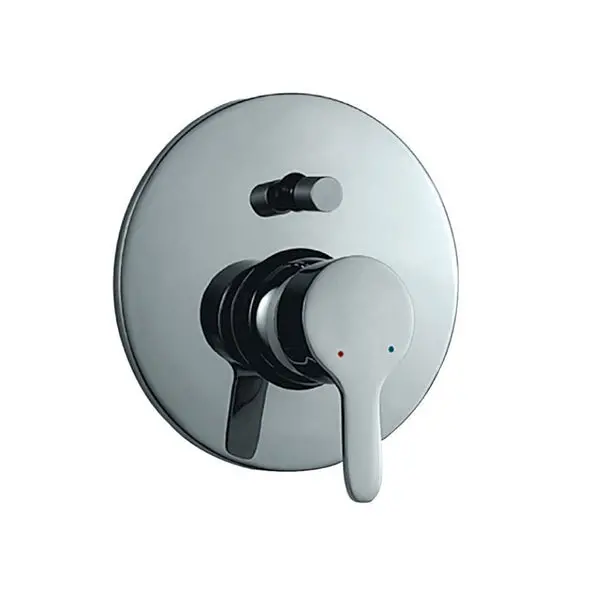 Jaquar Fusion Exposed Part Kit Of Single Lever Hi Flow In Wall Chrome Fus-29079Nk 1