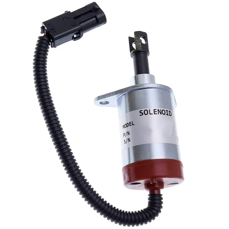 Diselmart Re526570 Solenoid Fits For John Deere 2.4L 4024Tf 3.0L 3.0 Engine 313 332 Ct322 244J 304J Loader 1