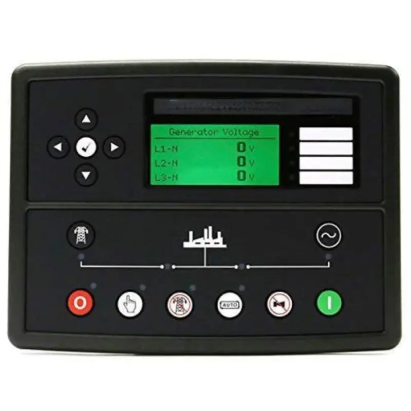 Dse8620 Original Deep Sea Diesel Generator Controller & Load Sharing Auto Mains (Utility) Failure Control Module 1